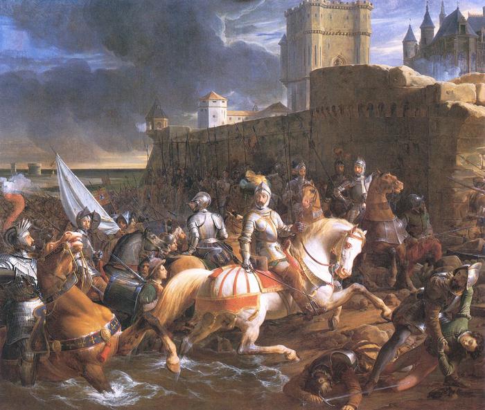 Francois-Edouard Picot The Siege of Calais